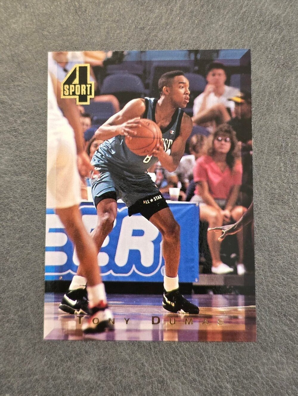 1994 Classic 4 Sport Tony Dumas #19 Rookie Basketball Card